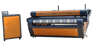 <strong>Auto</strong> Feeding 1626 co2 cutter machine <strong>prive</strong> high precision locating XQ manufacturer - Product Image 6