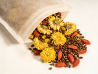 Sachets de thé aux graines de Cassia et chrysanthème 2g*30 – Thé aux herbes naturelles brutes pour la santé du foie et des yeux, sans caféine – Boîte en vrac pour la vente en gros