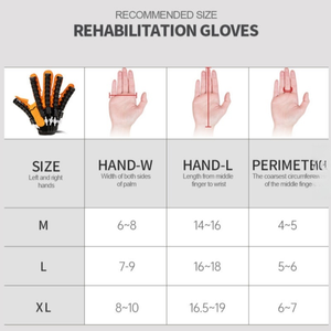 智能电动手部功能障碍患者训练器偏瘫手指矫形器老年人中风康复手套 - Product Image 5
