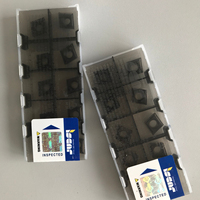 CCMT 09T304-SM IC907 Iscars OEM Inserto Cuadrado Personalizable de Carburo de Tungsteno con Recubrimiento PCD para Herramienta de Torneado CNC de Acero HRC45