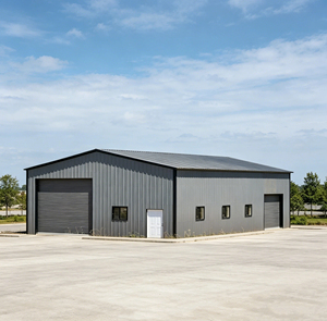 Almacén Prefabricado de Diseño Moderno y Bajo Costo, Cobertizo de Acero Prefabricado para Exteriores, Almacén de Almacenamiento en Frío en Venta - Product Image 1
