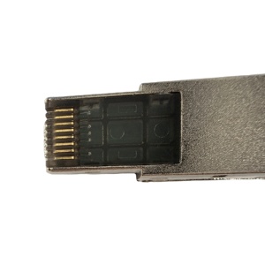 Mạ Vàng cat6A FTP/STP RJ45 toolless mạng nối cắm cat6A Modular cắm cat6A toolless pha lê đầu nối - Product Image 5