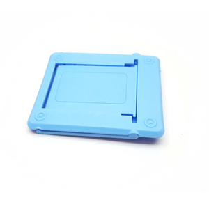 Soporte <span class=keywords><strong>de</strong></span> teléfono ABS portátil ajustable plegable soporte <span class=keywords><strong>de</strong></span> teléfono móvil perezoso para iPhone para Samsung impermeable utilizable para escritorio al aire libre - Product Image 4