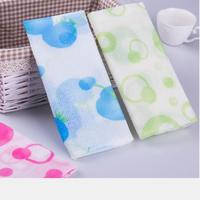 Serviette de bain en nylon doux japonais beauté peau éponge longue pour spa