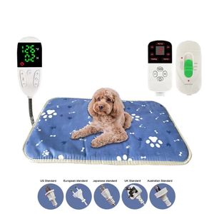Termostato con calefacción eléctrica ajustable, almohadilla térmica impermeable para calefacción de mascotas, manta calentadora para perros y gatos - Product Image 1