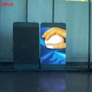 ROSYLED P2.5 P3 P4 P5 P6 P8 P10 방수 야외 가로등 광고 <span class=keywords><strong>LED</strong></span> 스크린 라이트 폴 디지털 빌보드 <span class=keywords><strong>LED</strong></span> 디스플레이 - Product Image 5