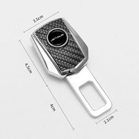 Accessoires pour sièges de voiture boucle d'extension de sécurité de ceinture boulon boucle de siège extension de graisse augmente la longueur de corde pour V W au di ben z