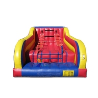 Échelle à Corde Gonflable Jacob's Ladder en Promotion – Jeu de Carnaval Sportif Interactif en PVC de Qualité Commerciale Certifié CE