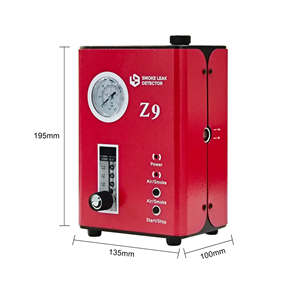 Testeur <span class=keywords><strong>de</strong></span> fuite <span class=keywords><strong>de</strong></span> système EVAP automobile Z9, détecteur <span class=keywords><strong>de</strong></span> <span class=keywords><strong>fumée</strong></span> <span class=keywords><strong>automatique</strong></span> à fréquence variable avec fonction d'arrêt <span class=keywords><strong>automatique</strong></span> - Product Image 3