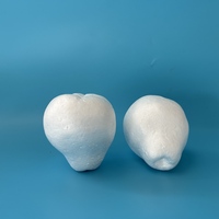 DIY milieuvriendelijke schuim kunstmatige perenappels display levensechte nepfruitmodel Halloween Kerstfeest keuken huis