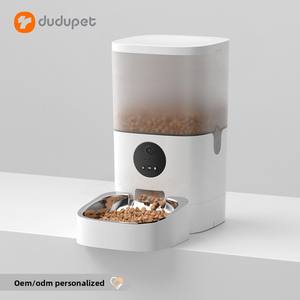 Comedero Inteligente para Gatos Dudu, Dispensador Automático de Comida para Mascotas con Temporizador y Cantidad Controlada, 6L, con Alimentación Remota por WiFi, Desmontable - Product Image 6