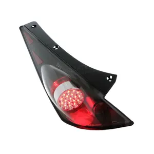 汽车制造商热卖尾灯总成发光二极管尾灯刹车灯转向灯红色背景日产350Z 2003 - 2008