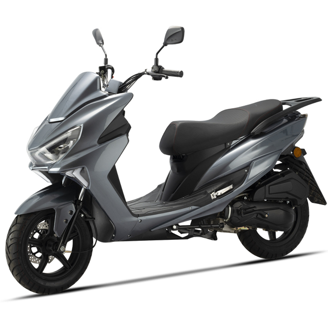 Changhua Factory Wholesale Gas Scooters 150cc New Style Fuel Saving Motorcycles Scooter Strong Power Gasoline Moped for Adults