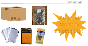 Brosse à charbon authentique HUAYU de haute qualité 1607014100 1309/1309.3/1501 6x14x23mm pour meuleuse d'angle et outils électriques - Product Image 4