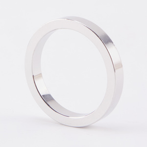 Nuevo Diseño SIMPLE CICLE DESIGNS, Anillo para Servilletas de Metal Ecológico para Fiestas, Color Negro, Porta Servilletas Económicos para Bodas - Product Image 3