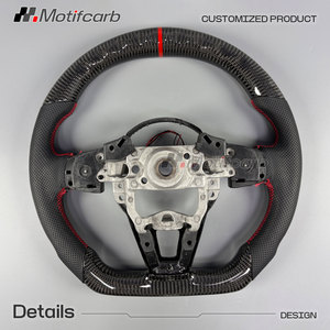 Volant sport personnalisé en fibre de carbone LED pour Mazda MX-5 Miata Club ND Miata RF 4ème génération 2016-2026 - Product Image 5