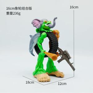 ของเล่นฮิตปี 2025 ของเล่นอิตาเลียนสุดฮา ตุ๊กตาฉลามมีม ตุ้ง ซาฮูร์ ฟิกเกอร์ ลิริลี ลาริลา - Product Image 2