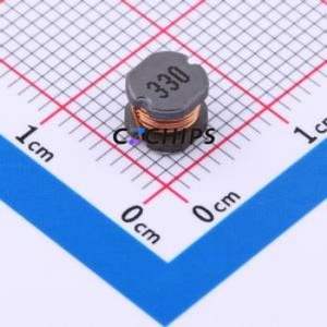 Inductor de Potencia SMD SCD5845-330MT, 5.8x5.2mm (Inductancia: 33uH) (Precisión: 20% Corriente de Saturación (Isat): 960mA) - Product Image 1