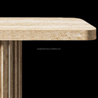 Dougbuild Stone Esszimmer Personal isierte Verde Alpi Marmor Couch tisch Antike grüne Jade Marmor Tischplatte