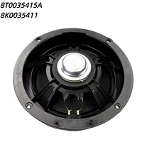 8T0035415A 8K0035411 Haut-parleur de basse fréquence pour porte avant et arrière, compatible avec Audi A4 A5 2008-2016, pièces de rechange automobiles