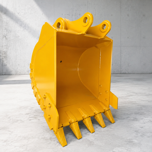 Cucharón de excavación Soosan de 20 toneladas y 0.93 CBM para terraplenes, cucharón de construcción ligero para suelo duro, arcilla y roca blanda - Product Image 1