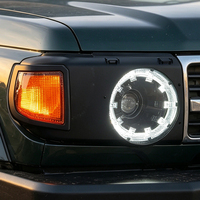 Feux de voiture pour Toyota Land Cruiser, phares LC70-LC79, phares à LED 2007-2020, projecteurs, clignotants, pièces automobiles