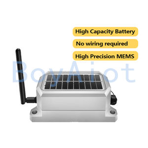 BOY-MS03 Edelstahl-ARM-Prozessor Intelligenter Vibrations beschleunigung messer IP68 Schutz für Echtzeit-Vibrations überwachung - Product Image 3