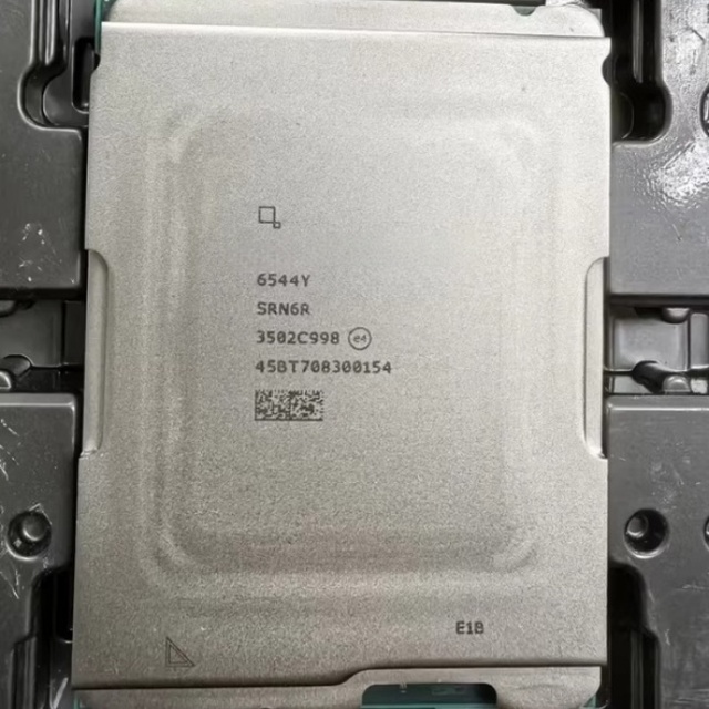 Xeon Gold 6544Y CPU PK8072205559800 SRN6R 16Cores 32Threads 45M Cache 3.6 GHz