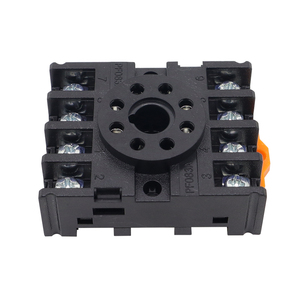 PF083A Prise de relais Protection de minuterie Répéteur sans clé DC Smart Power Ssr Relais Commutateur Base de relais - Product Image 2