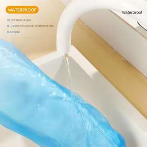 Manchons jetables en PE, protections imperméables pour bras et poignets - Product Image 5