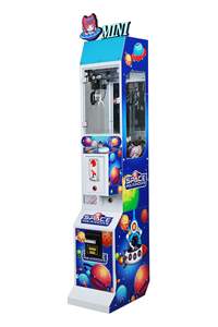 Mega Mini artiglio macchina piccoli giocattoli gru Vending Arcade premi bambola regalo caramelle macchina da gioco a gettoni con accettore di banconote - Product Image 2