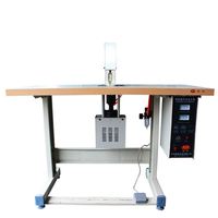 Machine de soudage par points à ultrasons économique AH-S, puissance pneumatique 40K, fabrication de sacs Non tissés ou de boucles auriculaires