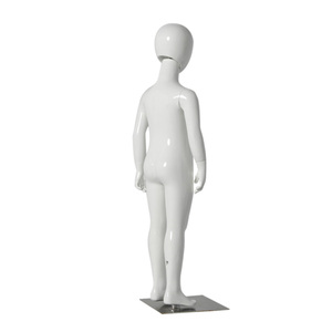 سعر منخفض مخصص واضح واقعي كامل الجسم الأطفال عارضة أزياء مع الكتف - Product Image 6