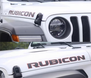 Calcomanías Azules <span class=keywords><strong>Rubicon</strong></span> para <span class=keywords><strong>Jeep</strong></span> Wrangler JL 2018-2024 JL1336 - Product Image 4