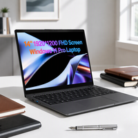 Ordinateur portable professionnel CHUWI NeoBook avec 8 Go de RAM DDR4, 512 Go de SSD, processeur Intel Core 100U, écran IPS de 14 pouces, Windows 11, ordinateur portable portable