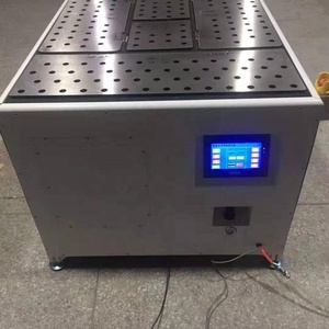 Cloth t shirt folding machine <strong>laundry</strong> <strong>folder</strong> 1250*1000*770 1 year video technical support - Product Image 5