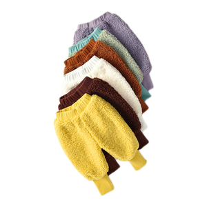 <span class=keywords><strong>Pantaloni</strong></span> Invernali Casual Traspiranti per Bambini e Bambine 2026 Nuova Collezione Autunnale con Polsini e Fodera in <span class=keywords><strong>Pile</strong></span> - Product Image 5