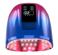 Lampe LED UV Rechargeable à batterie intégrée K60 90W, sèche-vernis à ongles en Gel, lampe à ongles sans fil, nouveauté 2022