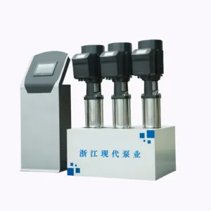 Pressure boosting set stainless steel water pumps constant pressure frequency conversion automatic water supply equipment