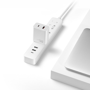 Chargeur double port Mijia 35W (1C + 1A) blanc - Articles pour la maison intelligente >> Produits pour la maison intelligente - Product Image 4
