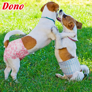 Pañales Desechables de Lujo para Perras, 8 Unidades, Pañales para Mascotas Pequeñas, Venta al Por Mayor OEM, <span class=keywords><strong>DONO</strong></span>'diary - Product Image 4