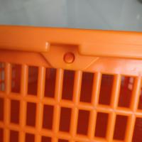 Caisse de Transport de volaille en plastique Cage de Transport de poulet Cages à oiseaux boîte de transport de volaille