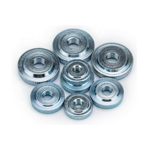 Écrou à main moleté à tête <span class=keywords><strong>plate</strong></span> en acier galvanisé de haute précision M2-M10 – Vente directe usine - Product Image 6