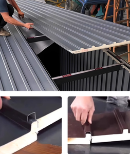 <span class=keywords><strong>แผ่น</strong></span><span class=keywords><strong>หลังคา</strong></span>อะลูมิเนียมอัลลอยด์ลอนลูกฟูก Great Wall ป้อง<span class=keywords><strong>กัน</strong></span><span class=keywords><strong>ความ</strong></span><span class=keywords><strong>ร้อน</strong></span> เสียง และไฟ สำหรับโรงงานและปรับปรุงบ้านเก่า - Product Image 6