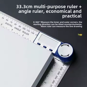 2'si 1 Arada Paslanmaz Çelik Dijital Açı Ölçer 0-200mm Ölçüm Aleti Dijital Açı Göstergesi Projeleri - Product Image 6