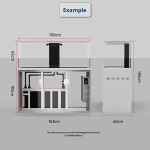 大型海水水槽用ガラスリーフタンク,大型海水水槽用 - Product Image 6
