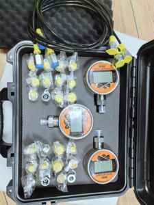 Новый универсальный цифровой манометр для гидравлики экскаваторов с гарантией 6 месяцев для ремонтных мастерских - Product Image 4