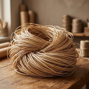 Peau et écorce de rotin naturel pour le tressage et la fabrication de meubles |   Matière première écologique pour une utilisation en chambre et en extérieur |   Vietnam - Product Image 1