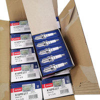 Bougies d'allumage Denso d'origine de haute qualité, Nickel 3130 K16PR-u11, 10 pièces par paquet pour Toyota SUZUKI
