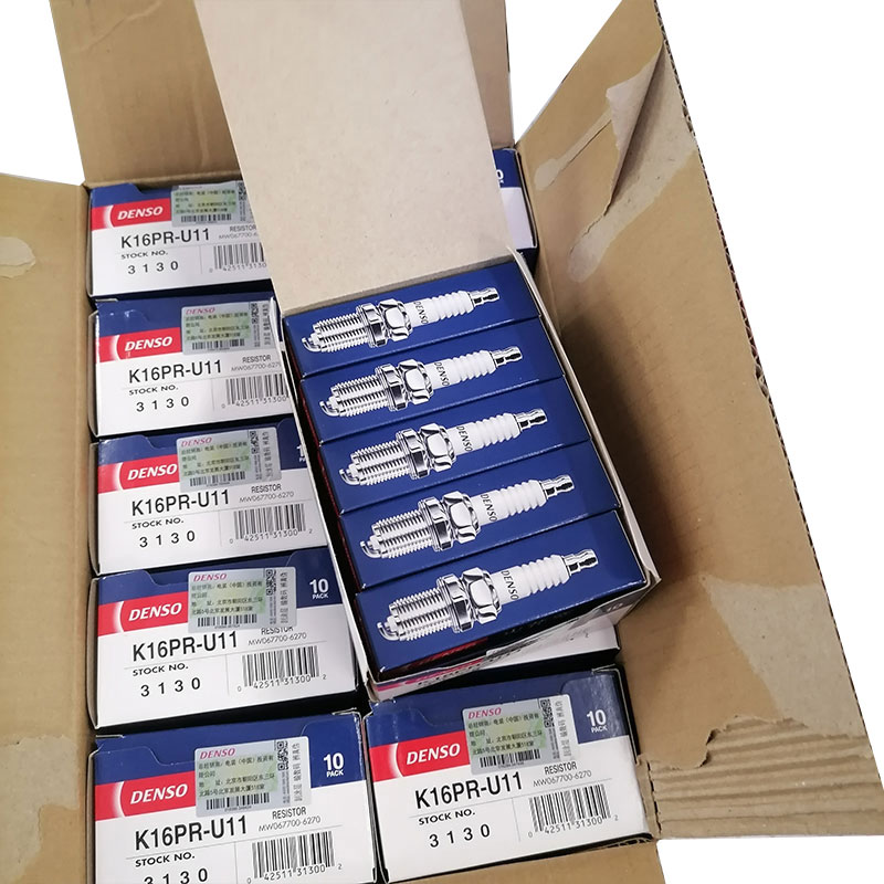 Spark Plug Denso K16PR U11 - Precision for Audi & Chevy